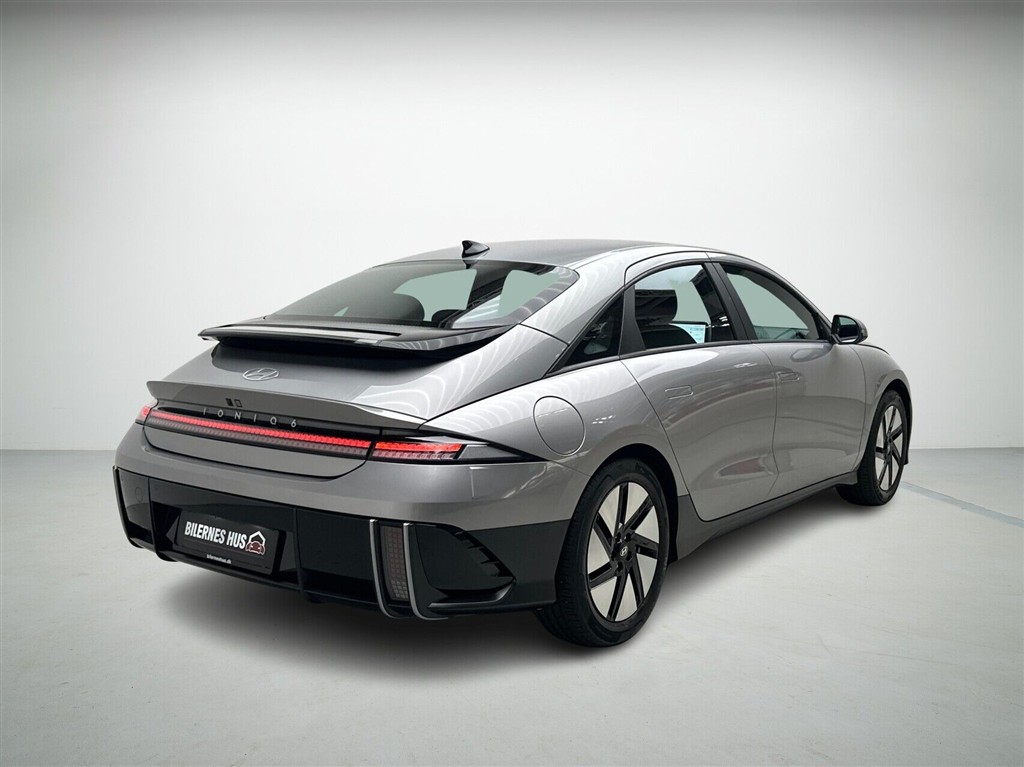 Hyundai Ioniq 6 Electric 53 kWh Essential 151HK Aut. - Image 2