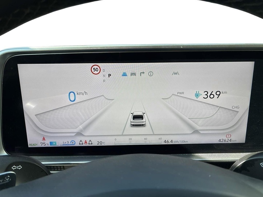 Hyundai Ioniq 6 Electric 77,4 kWh Advanced 229HK Aut. - Image 14