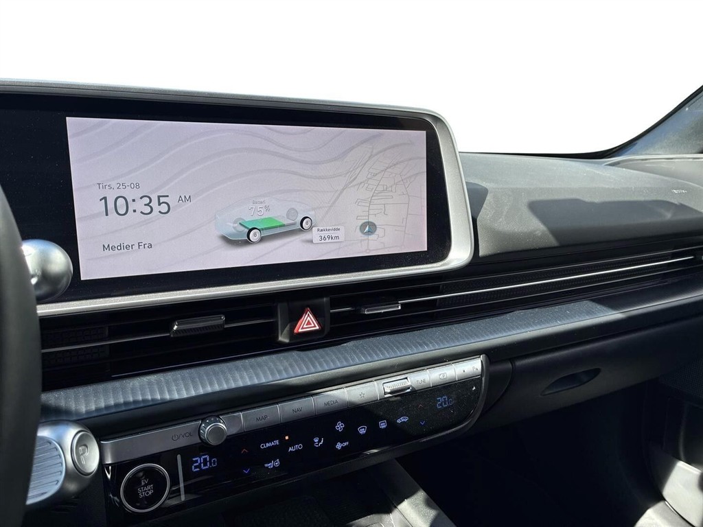 Hyundai Ioniq 6 Electric 77,4 kWh Advanced 229HK Aut. - Image 15