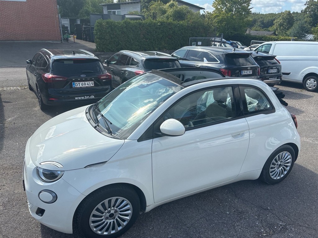Fiat 500e EL Icon 118HK Cabr. Aut. - Image 7