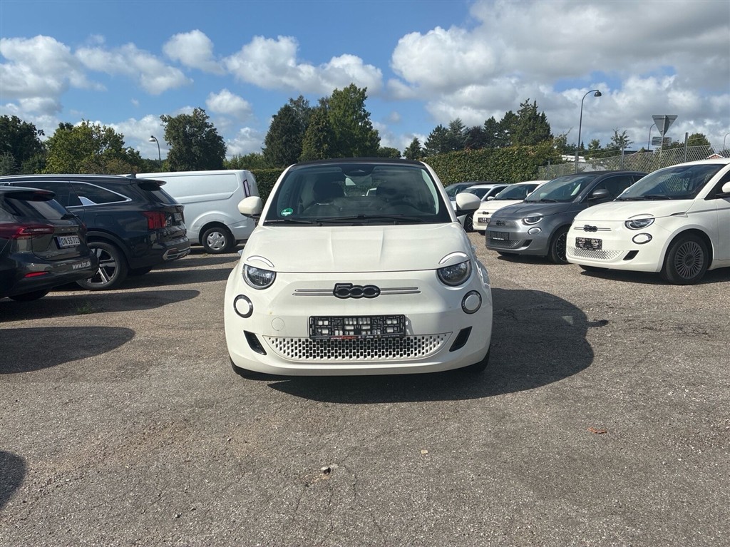 Fiat 500e EL Icon 118HK Cabr. Aut. - Image 2