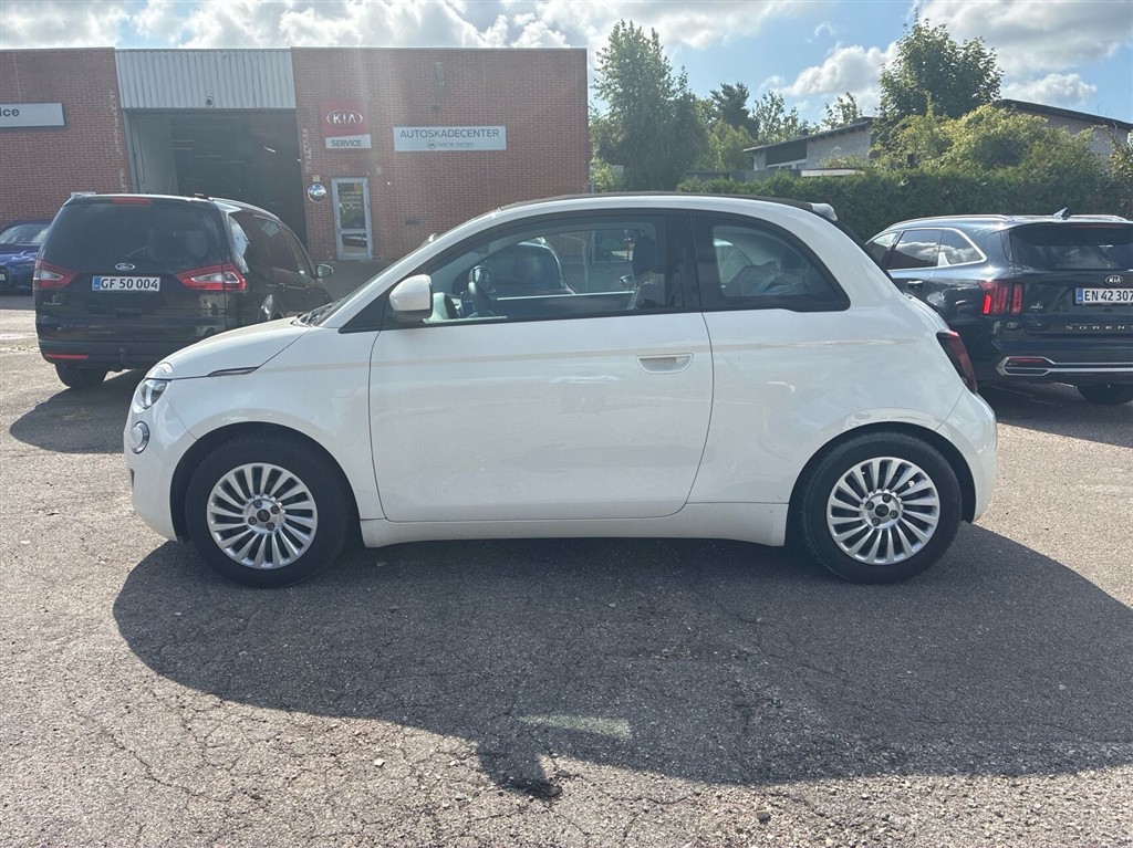 Fiat 500e EL Icon 118HK Cabr. Aut. - Image 3