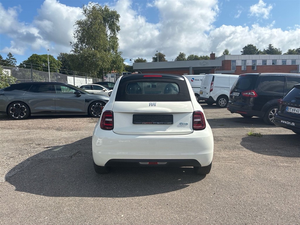 Fiat 500e EL Icon 118HK Cabr. Aut. - Image 4