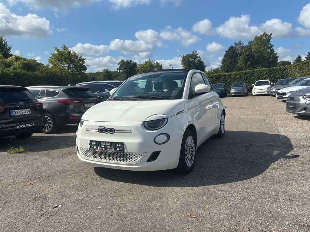 Fiat 500e EL Icon 118HK Cabr. Aut.