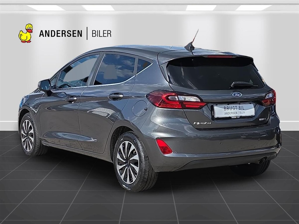 Ford Fiesta 1,0 EcoBoost Hybrid Titanium 125HK 5d 6g - Image 7