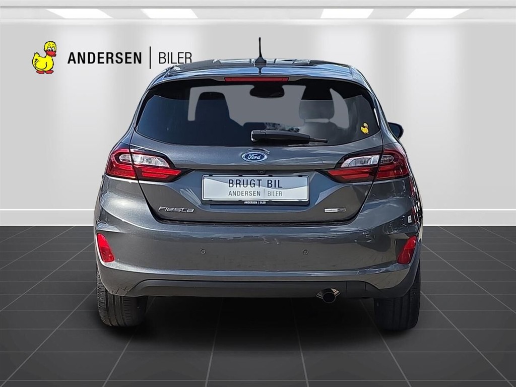 Ford Fiesta 1,0 EcoBoost Hybrid Titanium 125HK 5d 6g - Image 9