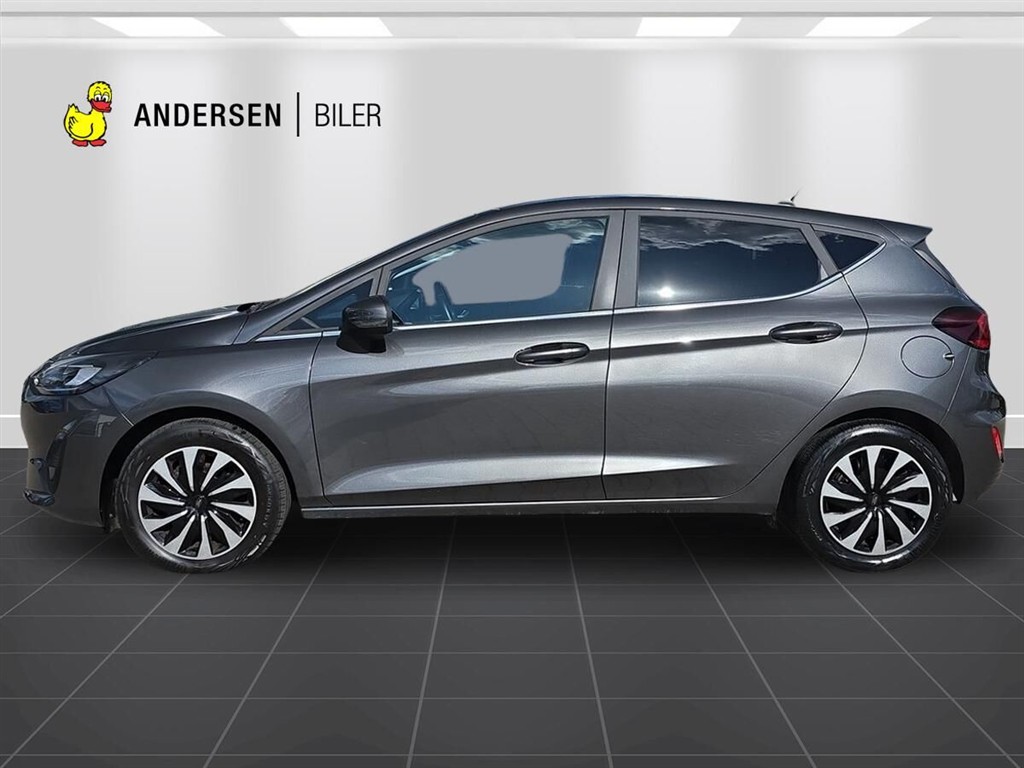 Ford Fiesta 1,0 EcoBoost Hybrid Titanium 125HK 5d 6g - Image 2