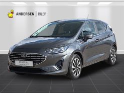 Ford Fiesta 1,0 EcoBoost Hybrid Titanium 125HK 5d 6g