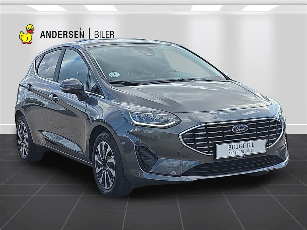 Ford Fiesta 1,0 EcoBoost Hybrid Titanium 125HK 5d 6g - Image 3