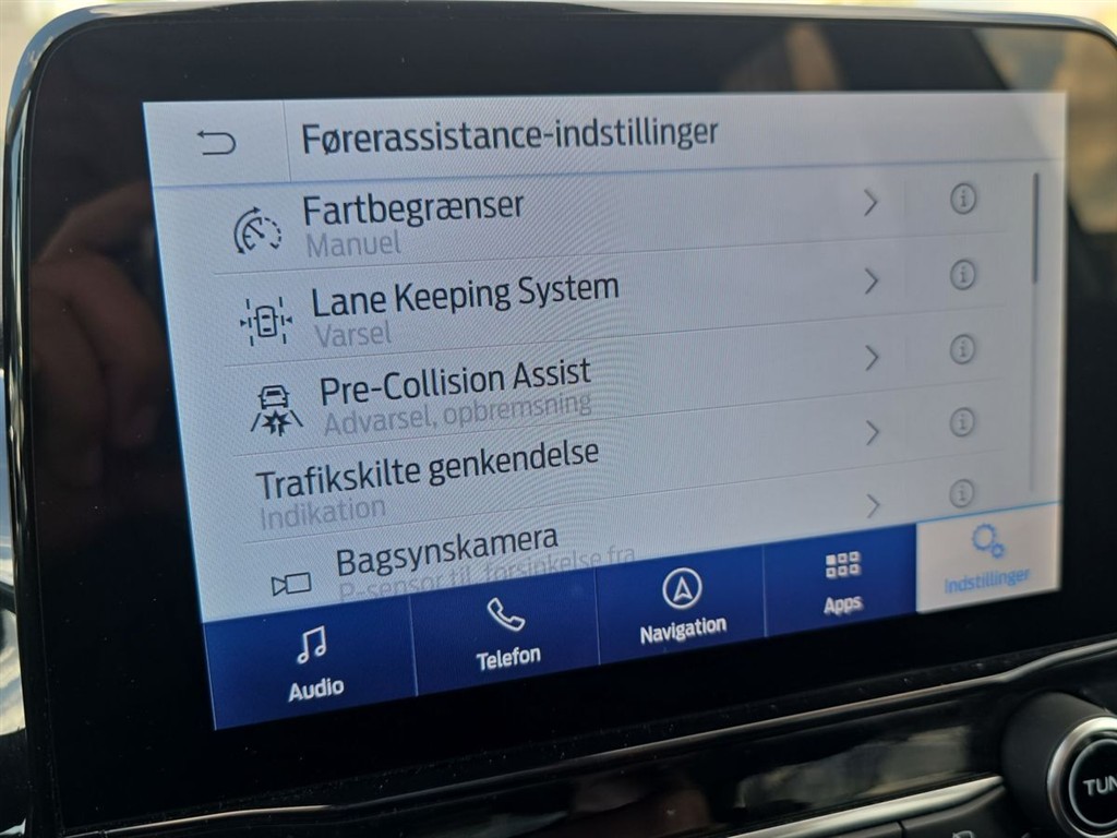 Ford Fiesta 1,0 EcoBoost Hybrid Titanium 125HK 5d 6g - Image 21