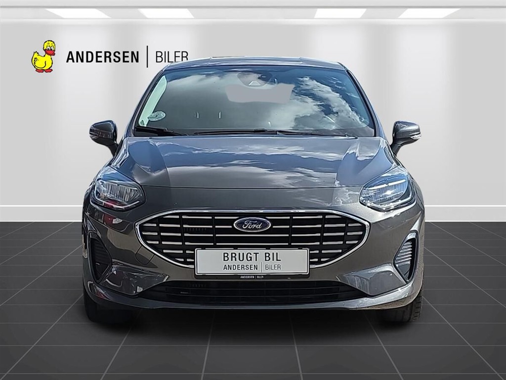 Ford Fiesta 1,0 EcoBoost Hybrid Titanium 125HK 5d 6g - Image 5