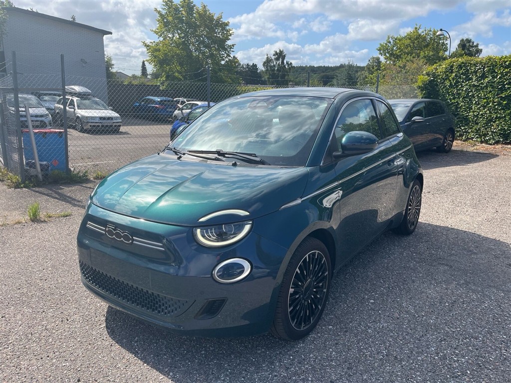Fiat 500e EL La Prima By Bocelli 118HK 3d Aut.
