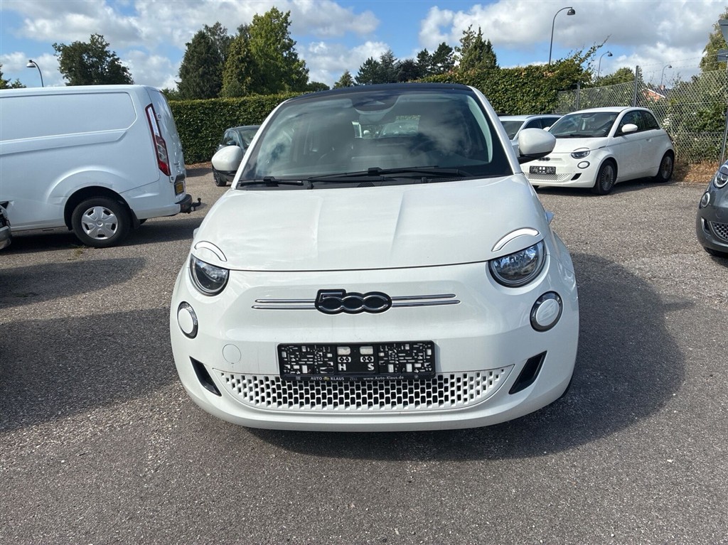 Fiat 500e EL Icon 118HK Cabr. Aut. - Image 2