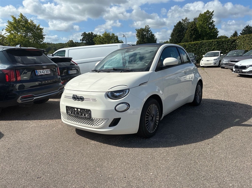 Fiat 500e EL Icon 118HK Cabr. Aut.