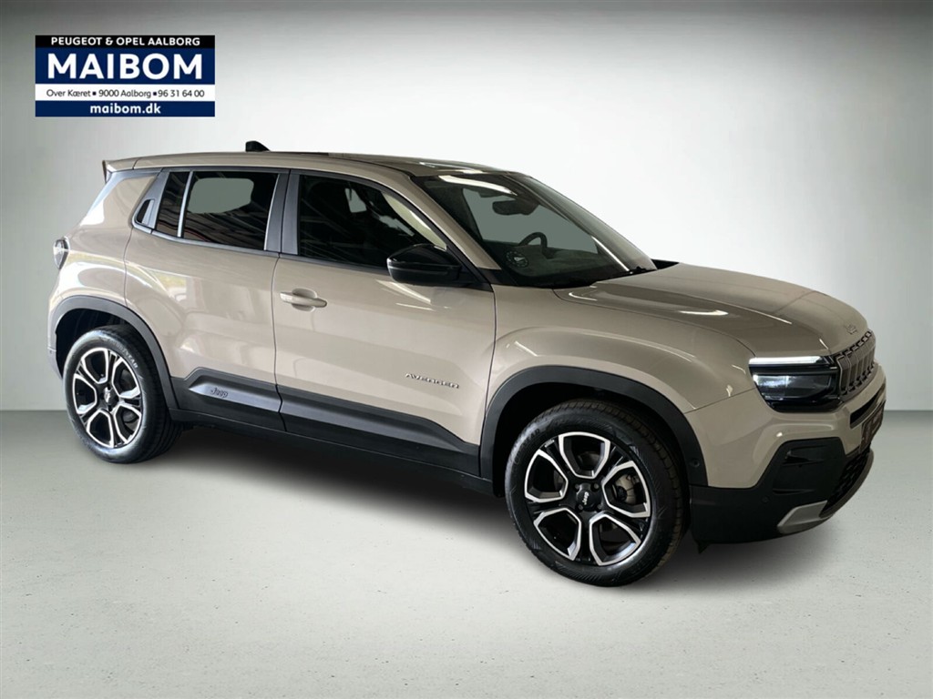 Jeep Avenger EL Summit 156HK 5d Aut. - Image 6