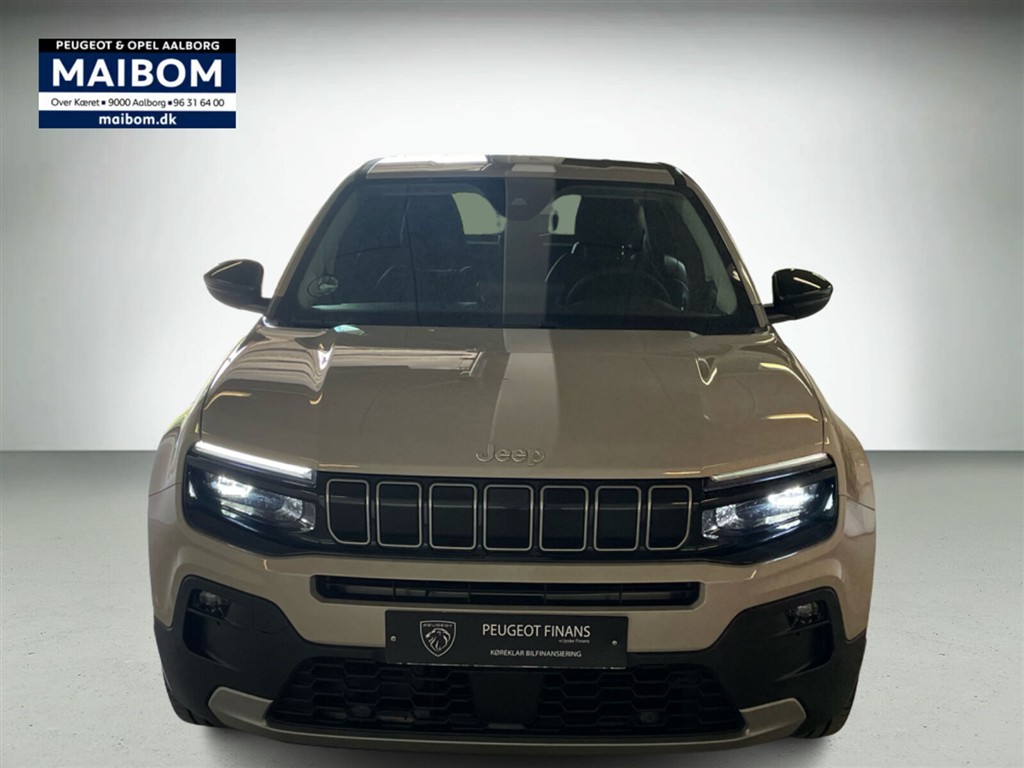 Jeep Avenger EL Summit 156HK 5d Aut. - Image 7