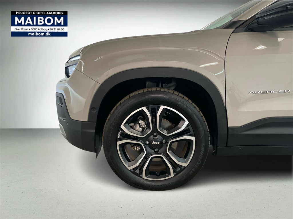 Jeep Avenger EL Summit 156HK 5d Aut. - Image 9