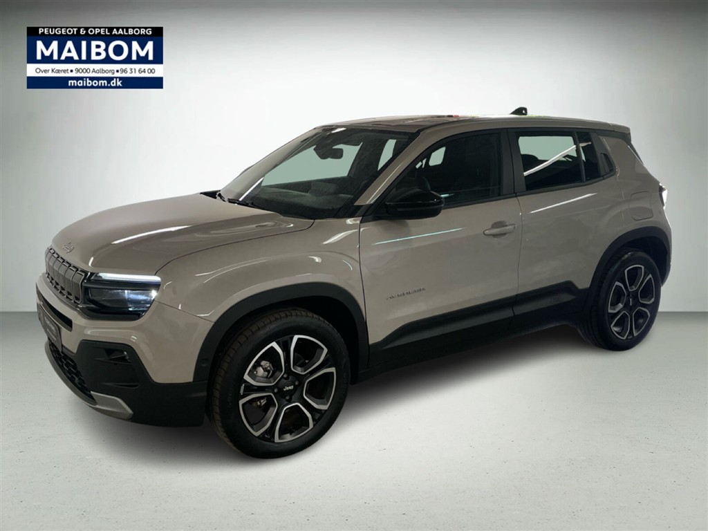 Jeep Avenger EL Summit 156HK 5d Aut. - Image 2