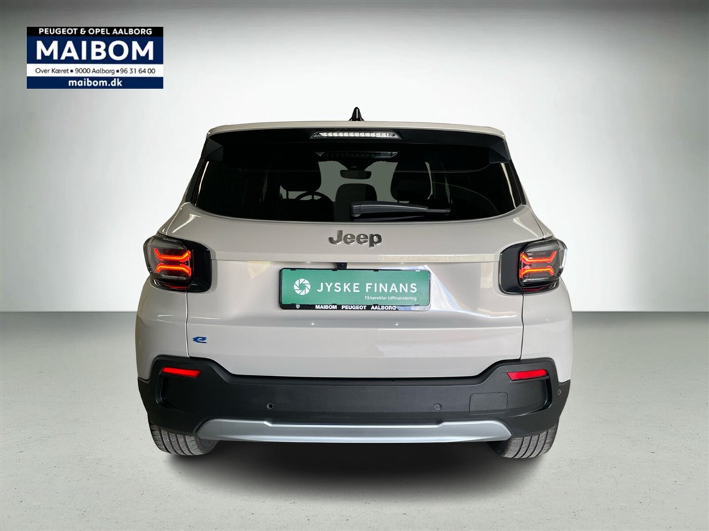 Jeep Avenger EL Summit 156HK 5d Aut.