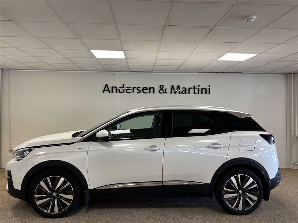 Peugeot 3008 1,6 PureTech Plugin-hybrid Allure LTD EAT8 225HK 5d 8g Aut. - Image 2