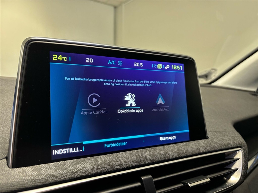 Peugeot 3008 1,6 PureTech Plugin-hybrid Allure LTD EAT8 225HK 5d 8g Aut. - Image 17