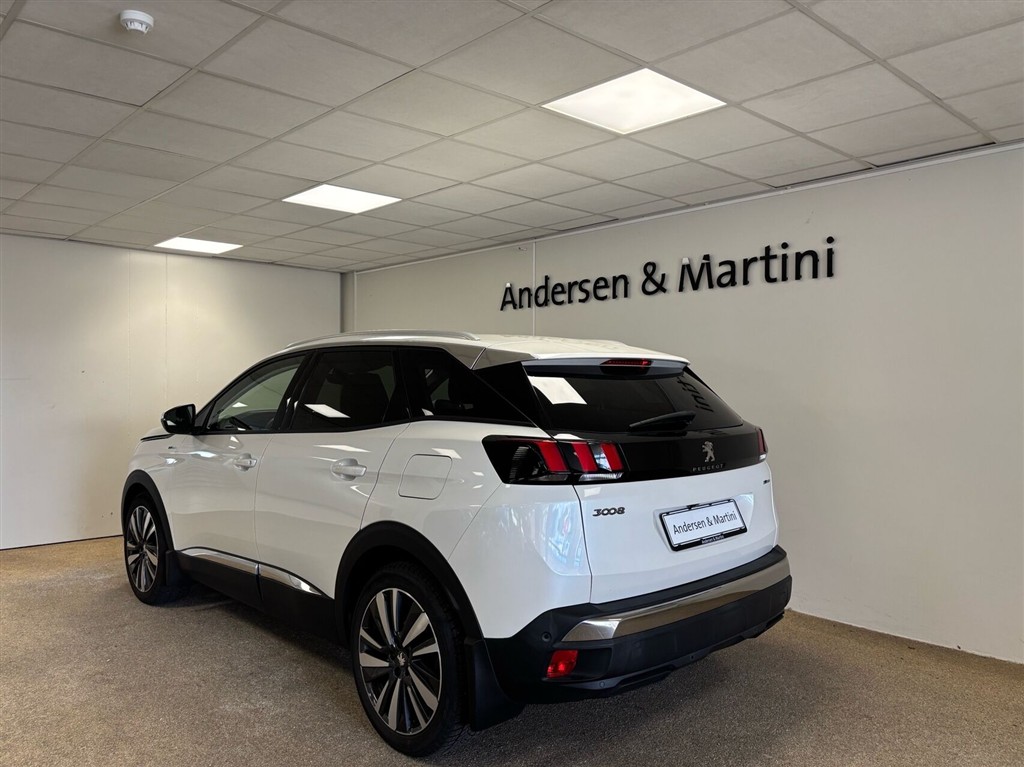 Peugeot 3008 1,6 PureTech Plugin-hybrid Allure LTD EAT8 225HK 5d 8g Aut. - Image 3