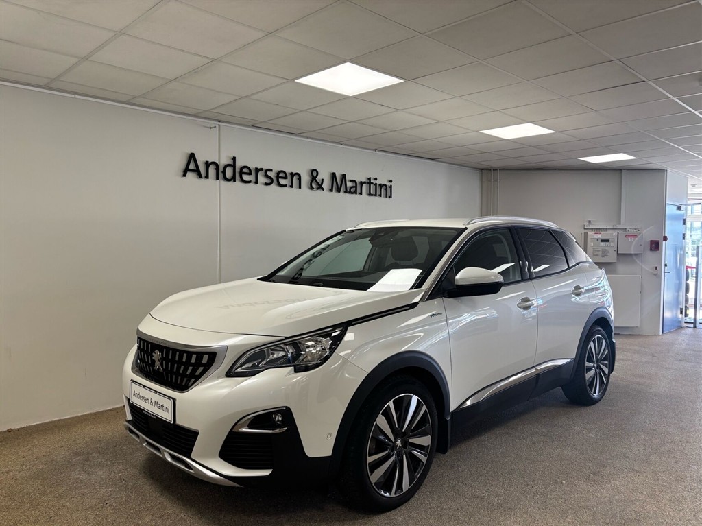 Peugeot 3008 1,6 PureTech Plugin-hybrid Allure LTD EAT8 225HK 5d 8g Aut.