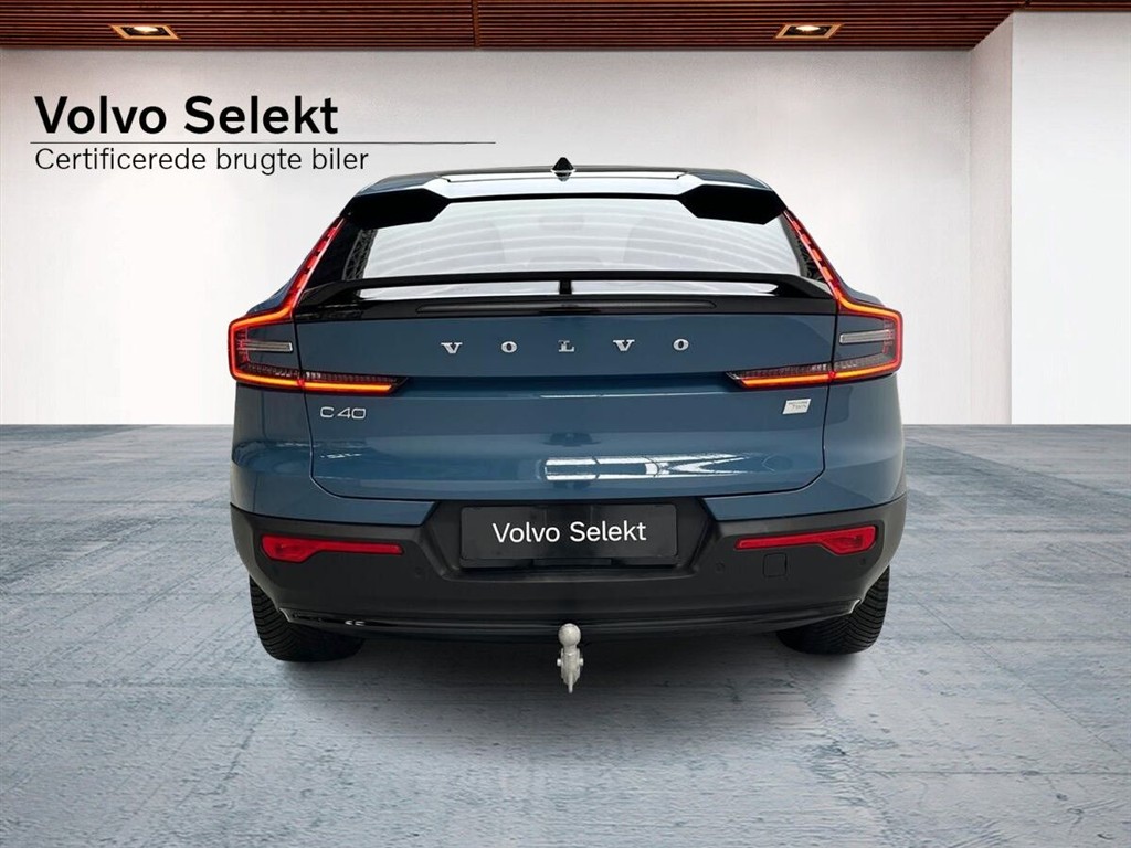 Volvo C40 P8 Recharge Twin Ultimate AWD 408HK 4d Aut. - Image 8