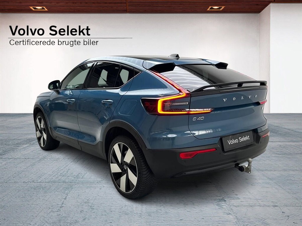 Volvo C40 P8 Recharge Twin Ultimate AWD 408HK 4d Aut. - Image 2