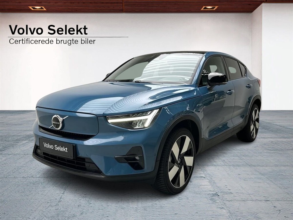 Volvo C40 P8 Recharge Twin Ultimate AWD 408HK 4d Aut.