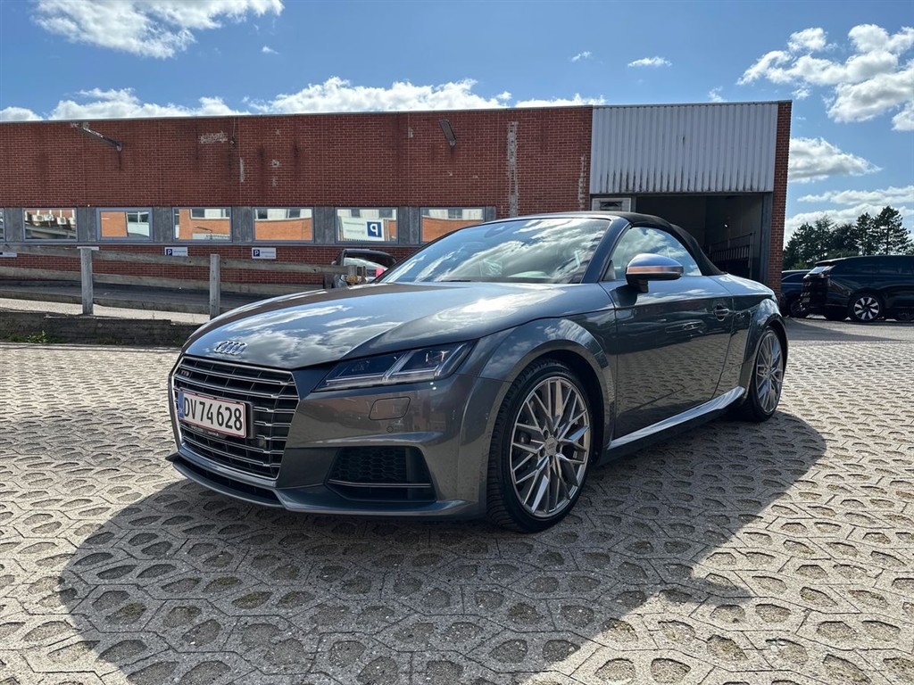 Audi TTS Roadster 2,0 TFSI Quattro 310HK Cabr. 6g - Image 7