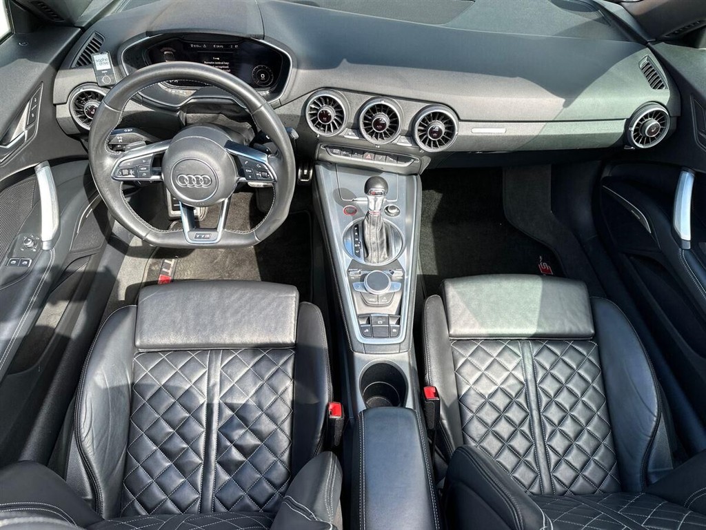Audi TTS Roadster 2,0 TFSI Quattro 310HK Cabr. 6g - Image 10