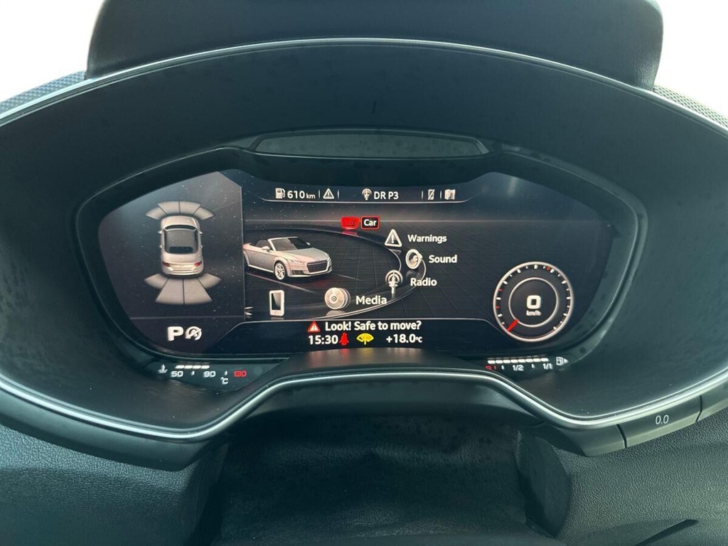 Audi TTS Roadster 2,0 TFSI Quattro 310HK Cabr. 6g - Image 12