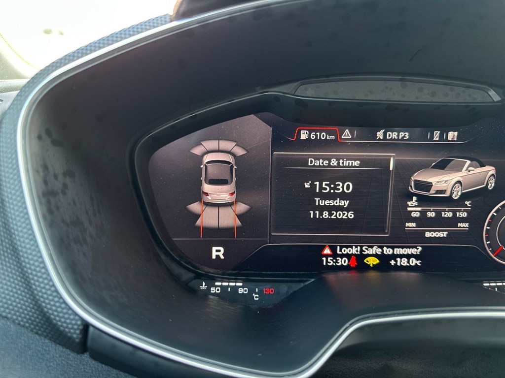 Audi TTS Roadster 2,0 TFSI Quattro 310HK Cabr. 6g - Image 13