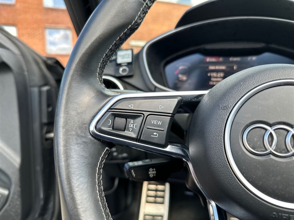 Audi TTS Roadster 2,0 TFSI Quattro 310HK Cabr. 6g - Image 14