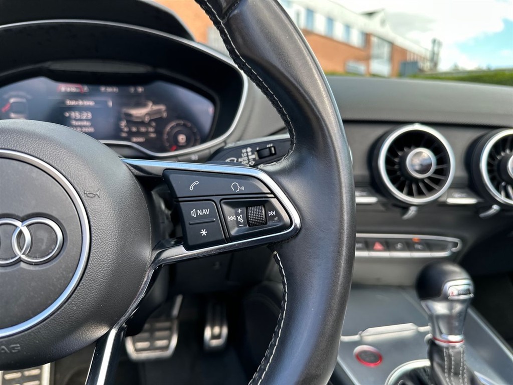 Audi TTS Roadster 2,0 TFSI Quattro 310HK Cabr. 6g - Image 15