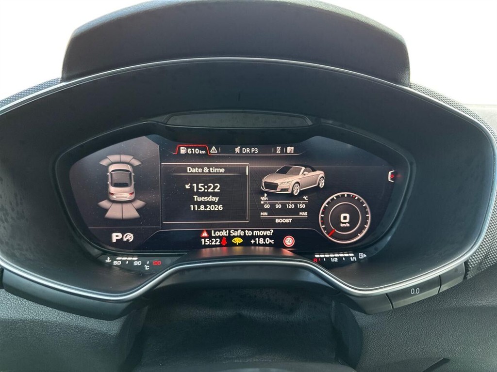 Audi TTS Roadster 2,0 TFSI Quattro 310HK Cabr. 6g - Image 16