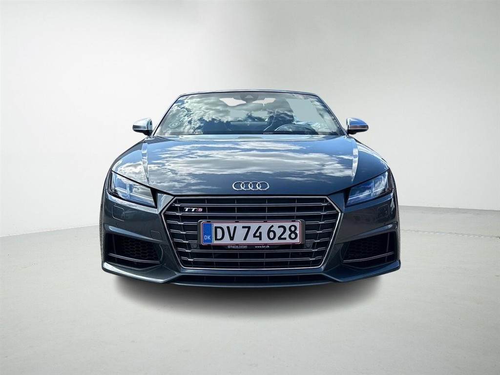 Audi TTS Roadster 2,0 TFSI Quattro 310HK Cabr. 6g - Image 3