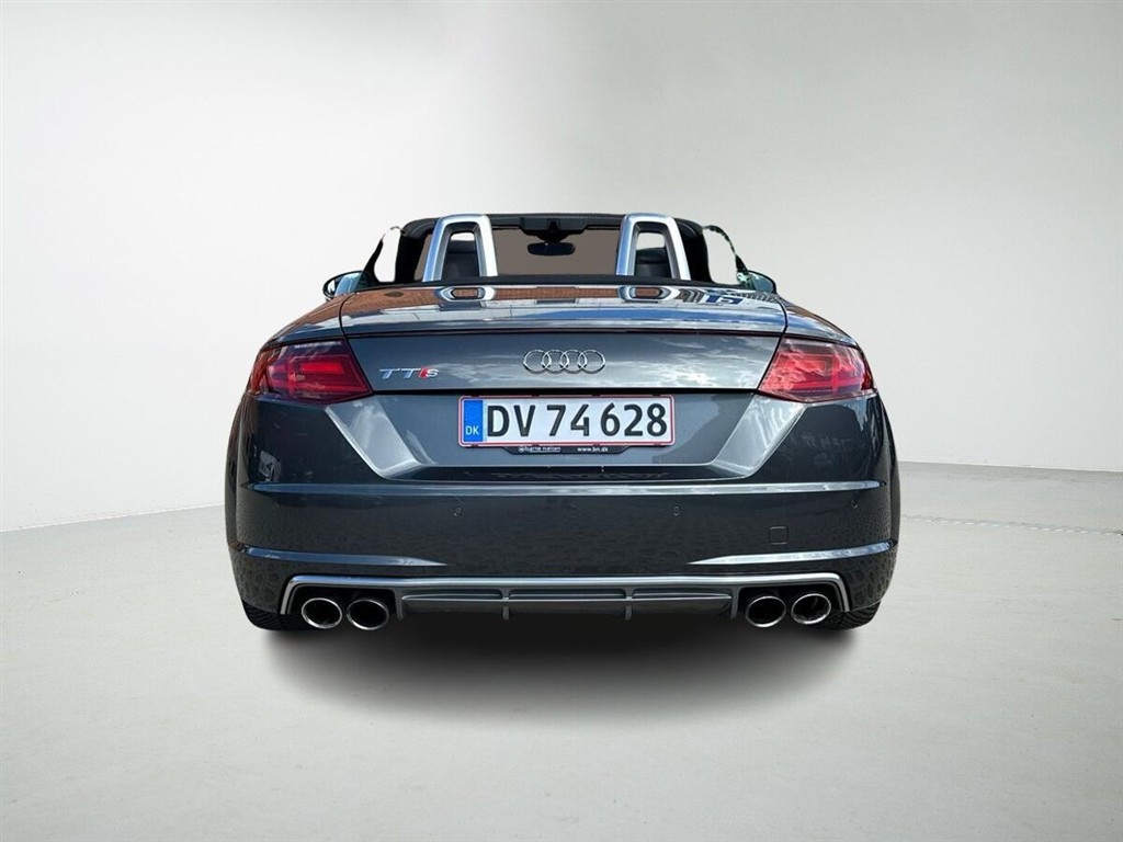 Audi TTS Roadster 2,0 TFSI Quattro 310HK Cabr. 6g - Image 4