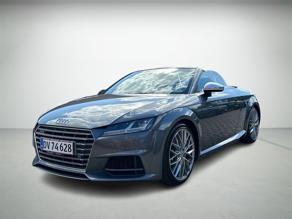 Audi TTS Roadster 2,0 TFSI Quattro 310HK Cabr. 6g