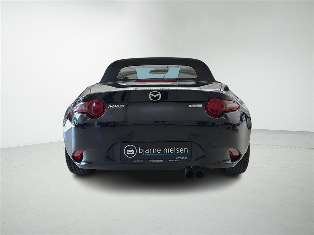 Mazda MX-5 Roadster 2,0 Skyactiv-G 160HK Cabr. 6g - Image 7