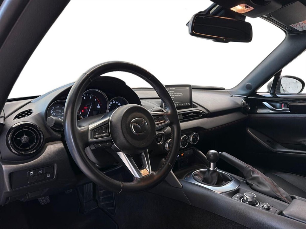 Mazda MX-5 Roadster 2,0 Skyactiv-G 160HK Cabr. 6g - Image 9