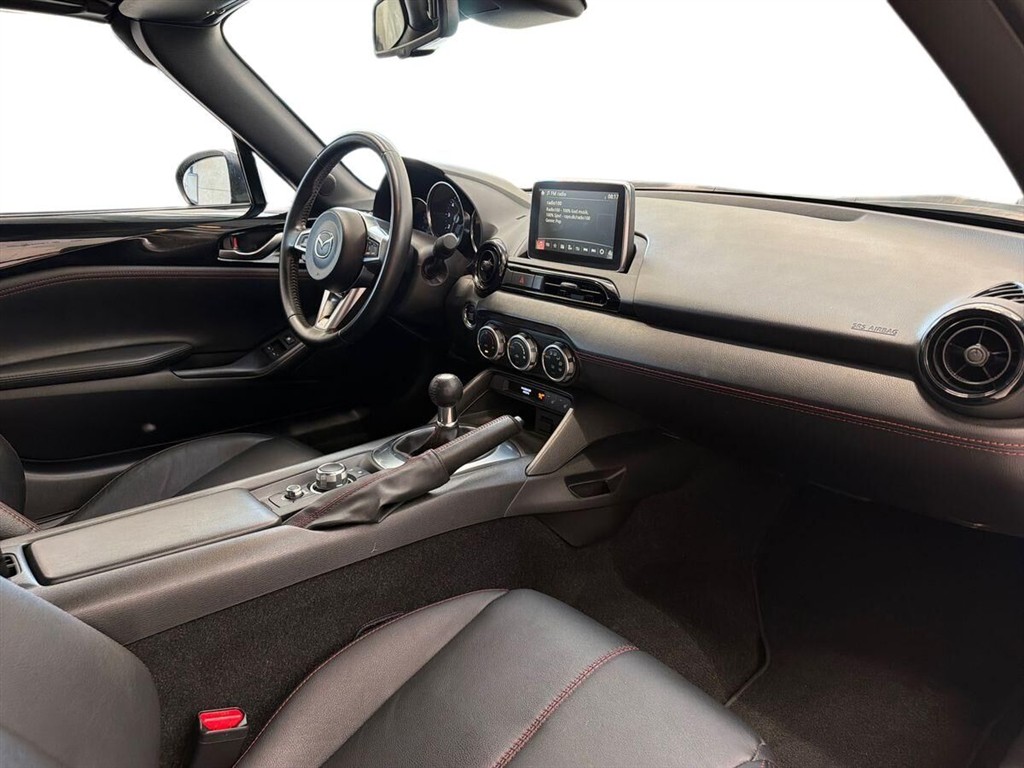 Mazda MX-5 Roadster 2,0 Skyactiv-G 160HK Cabr. 6g - Image 10