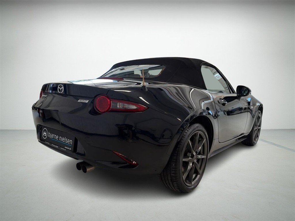 Mazda MX-5 Roadster 2,0 Skyactiv-G 160HK Cabr. 6g - Image 2