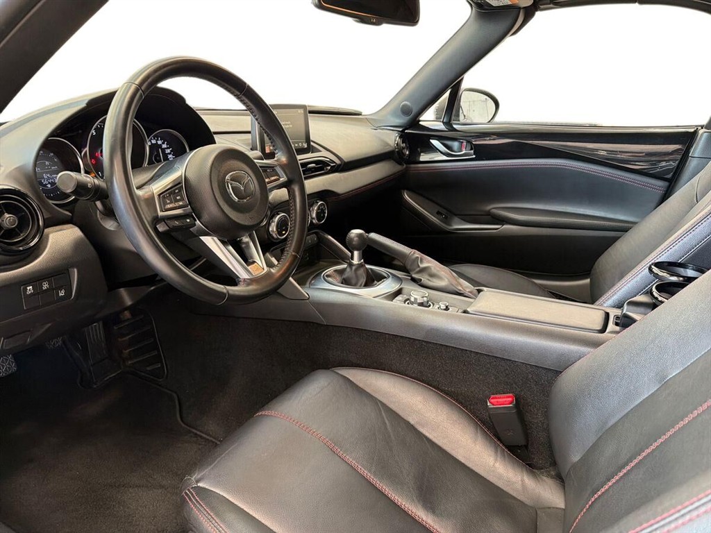 Mazda MX-5 Roadster 2,0 Skyactiv-G 160HK Cabr. 6g - Image 3