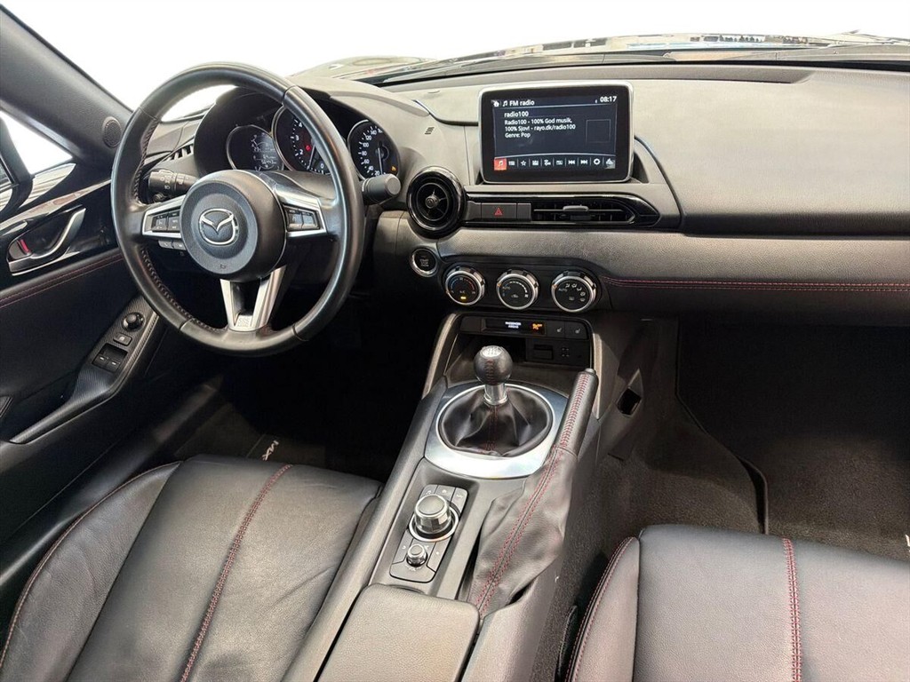 Mazda MX-5 Roadster 2,0 Skyactiv-G 160HK Cabr. 6g - Image 4