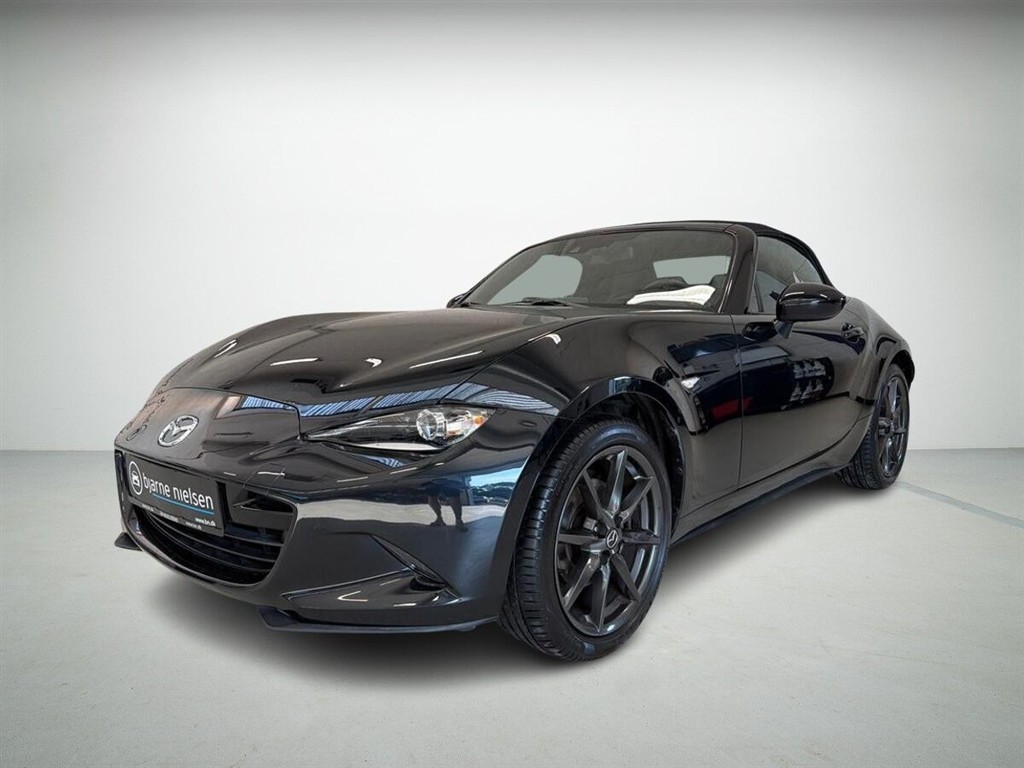 Mazda MX-5 Roadster 2,0 Skyactiv-G 160HK Cabr. 6g