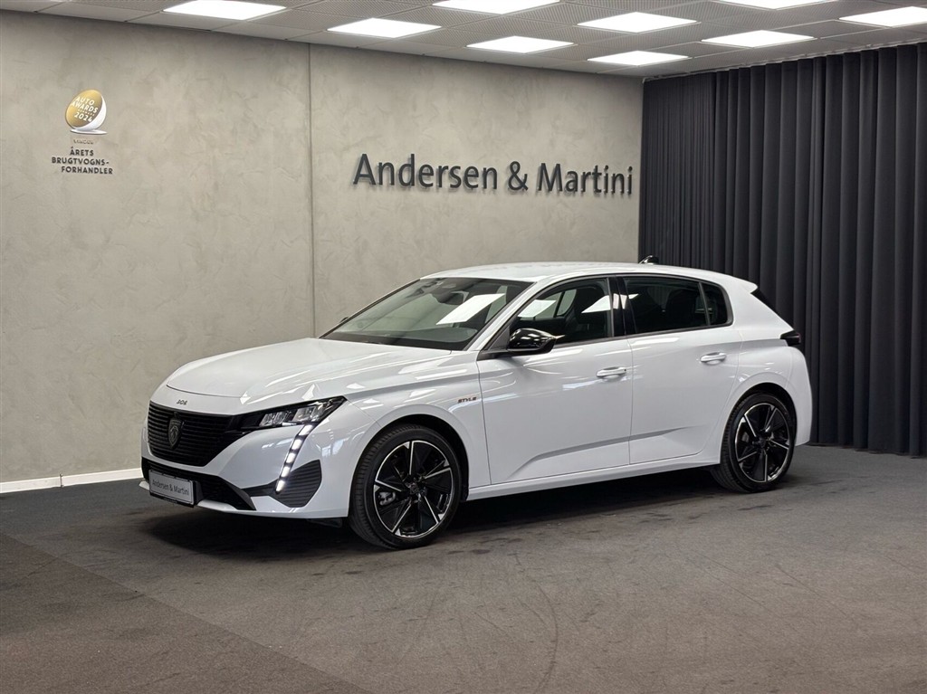 Peugeot e-308 EL Style 156HK Stc Aut.