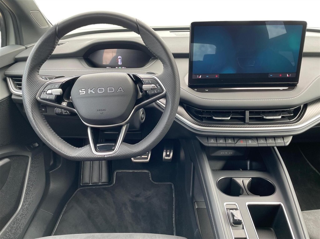 Skoda Elroq 85 EL Sportline 286HK 5d Aut. - Image 9