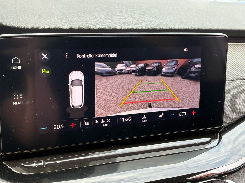 Skoda Octavia Combi 1,4 TSI Plugin-hybrid iV Plus iV DSG 204HK Stc 6g Aut. - Image 6